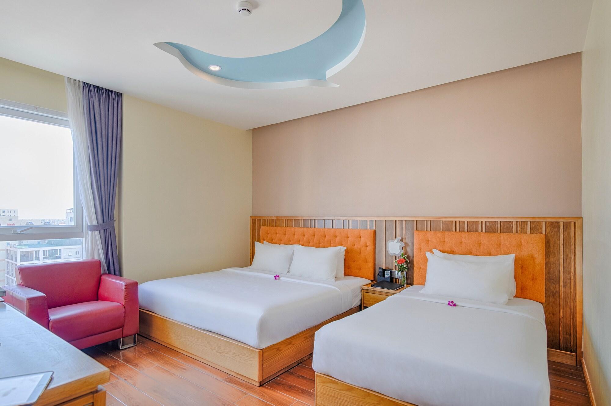 Sea Queen Hotel Da Nang Dış mekan fotoğraf