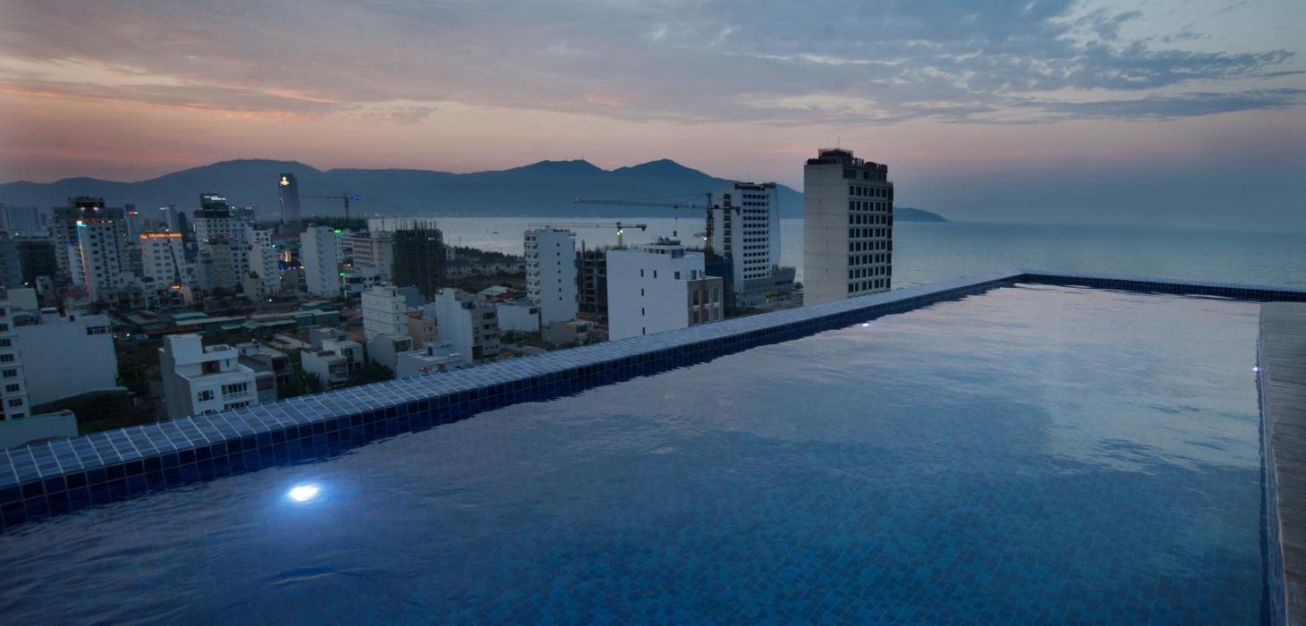 Sea Queen Hotel Da Nang Dış mekan fotoğraf