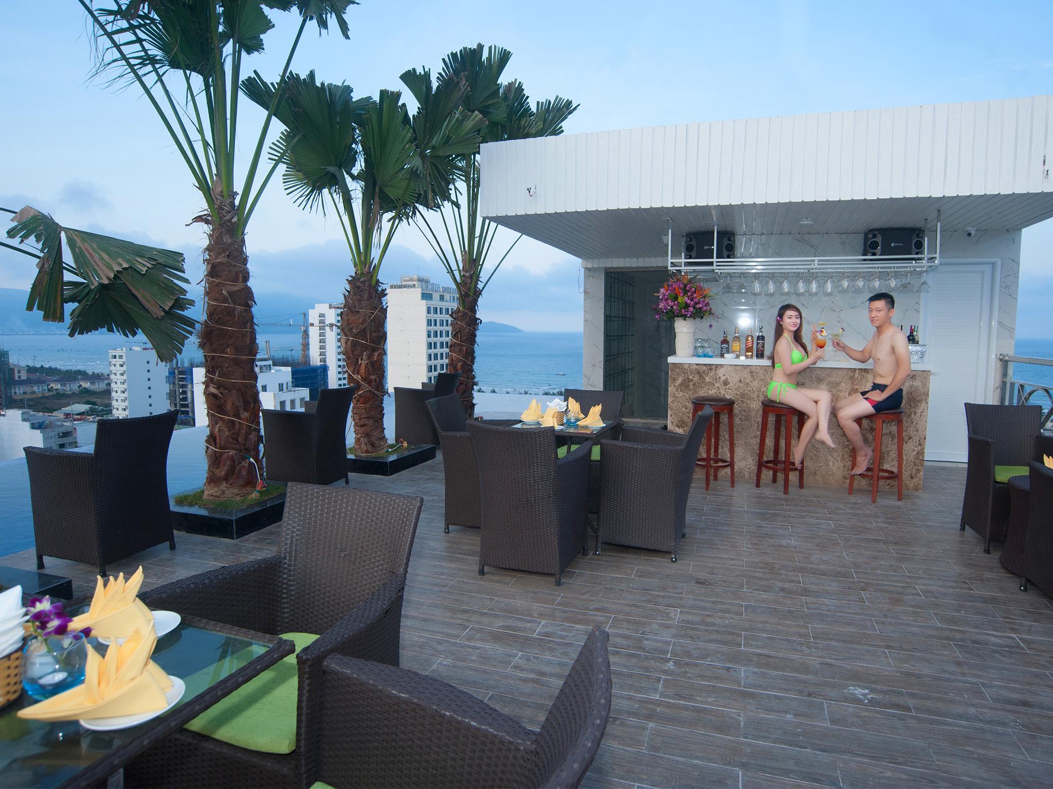 Sea Queen Hotel Da Nang Dış mekan fotoğraf