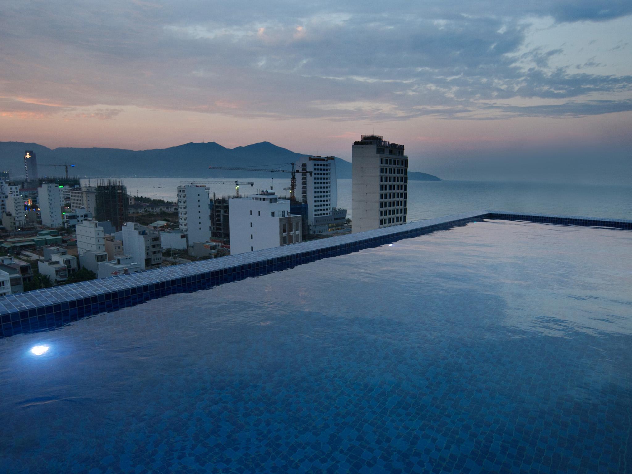 Sea Queen Hotel Da Nang Dış mekan fotoğraf