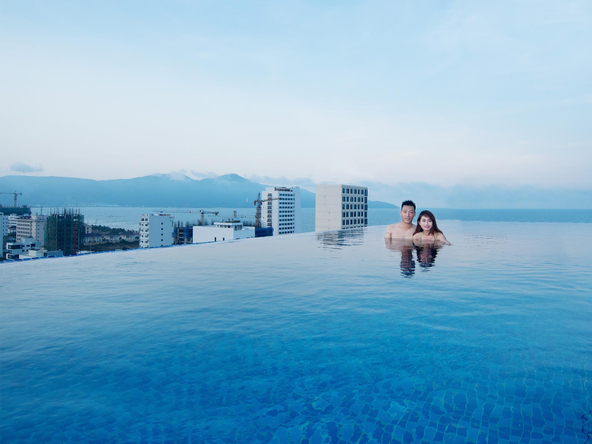 Sea Queen Hotel Da Nang Dış mekan fotoğraf