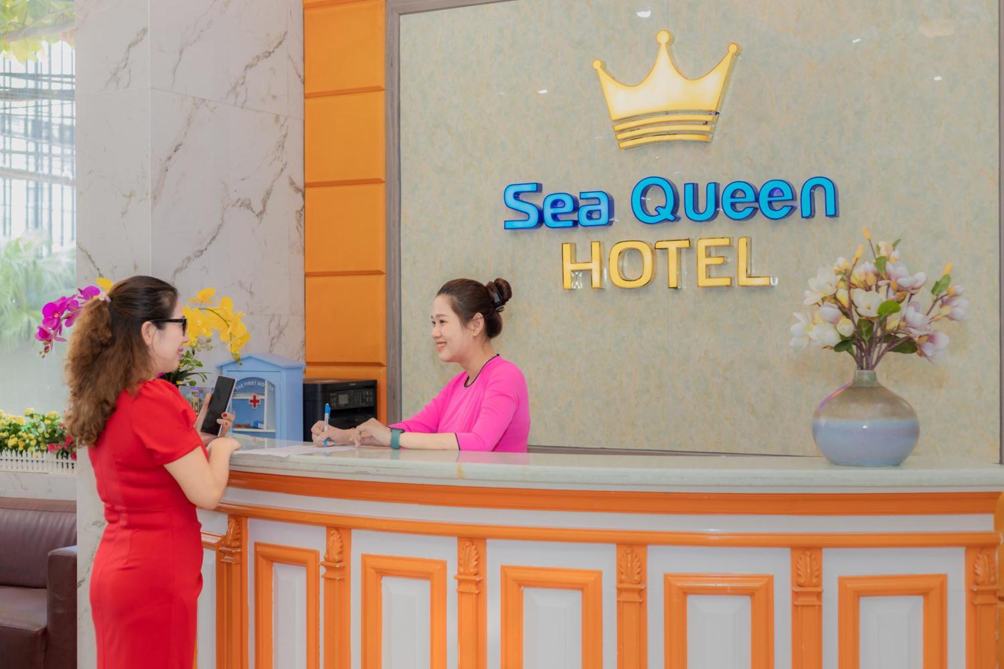 Sea Queen Hotel Da Nang Dış mekan fotoğraf