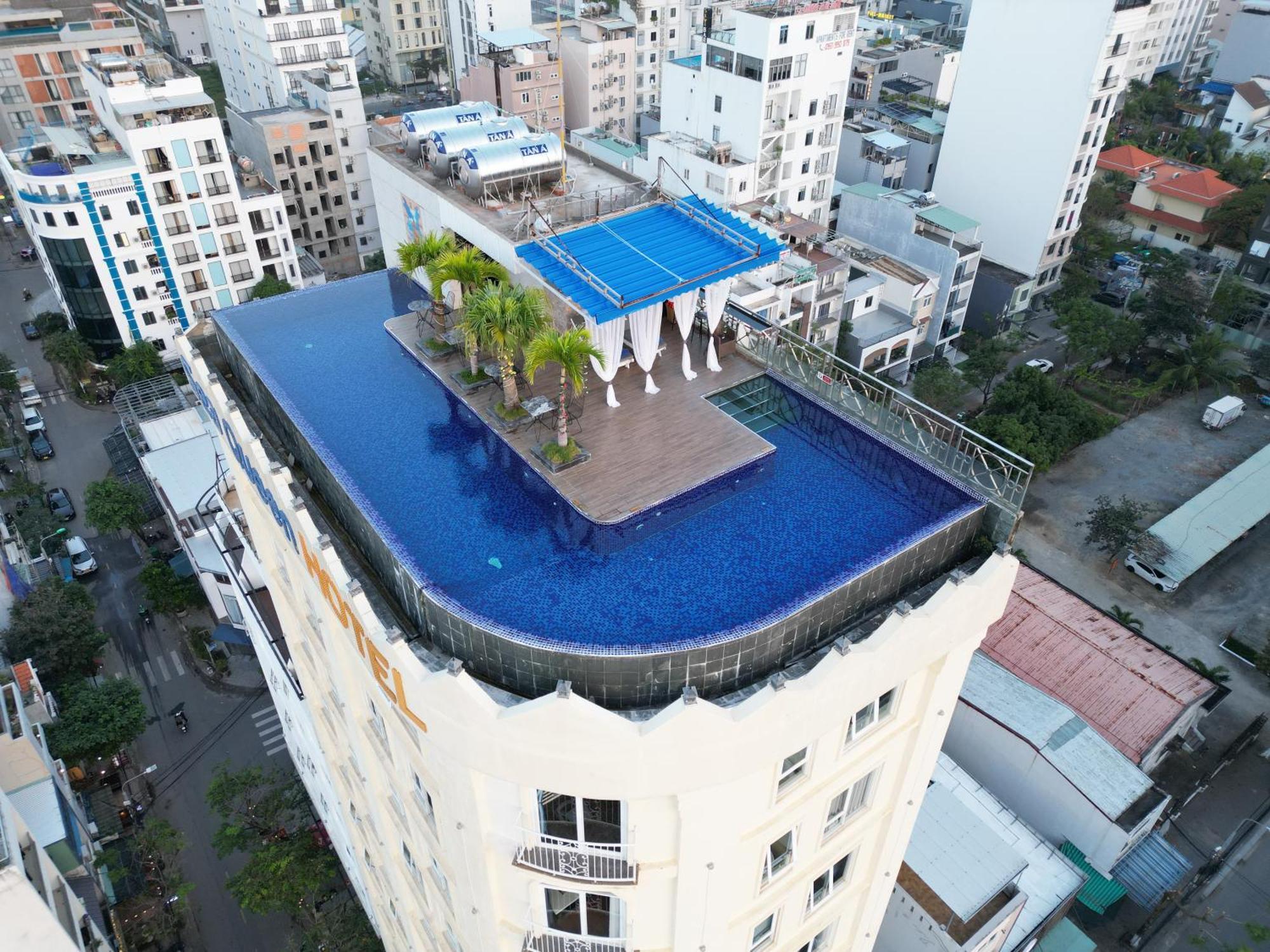 Sea Queen Hotel Da Nang Dış mekan fotoğraf