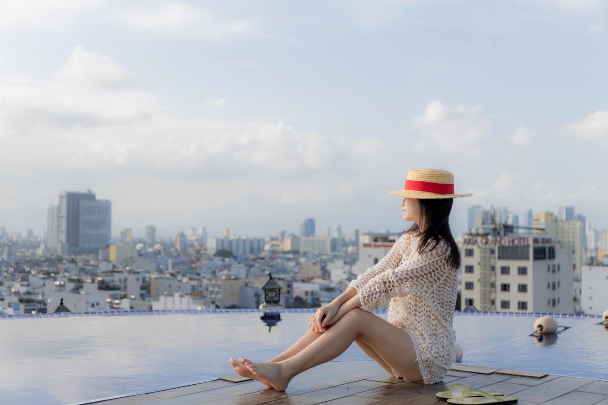 Sea Queen Hotel Da Nang Dış mekan fotoğraf