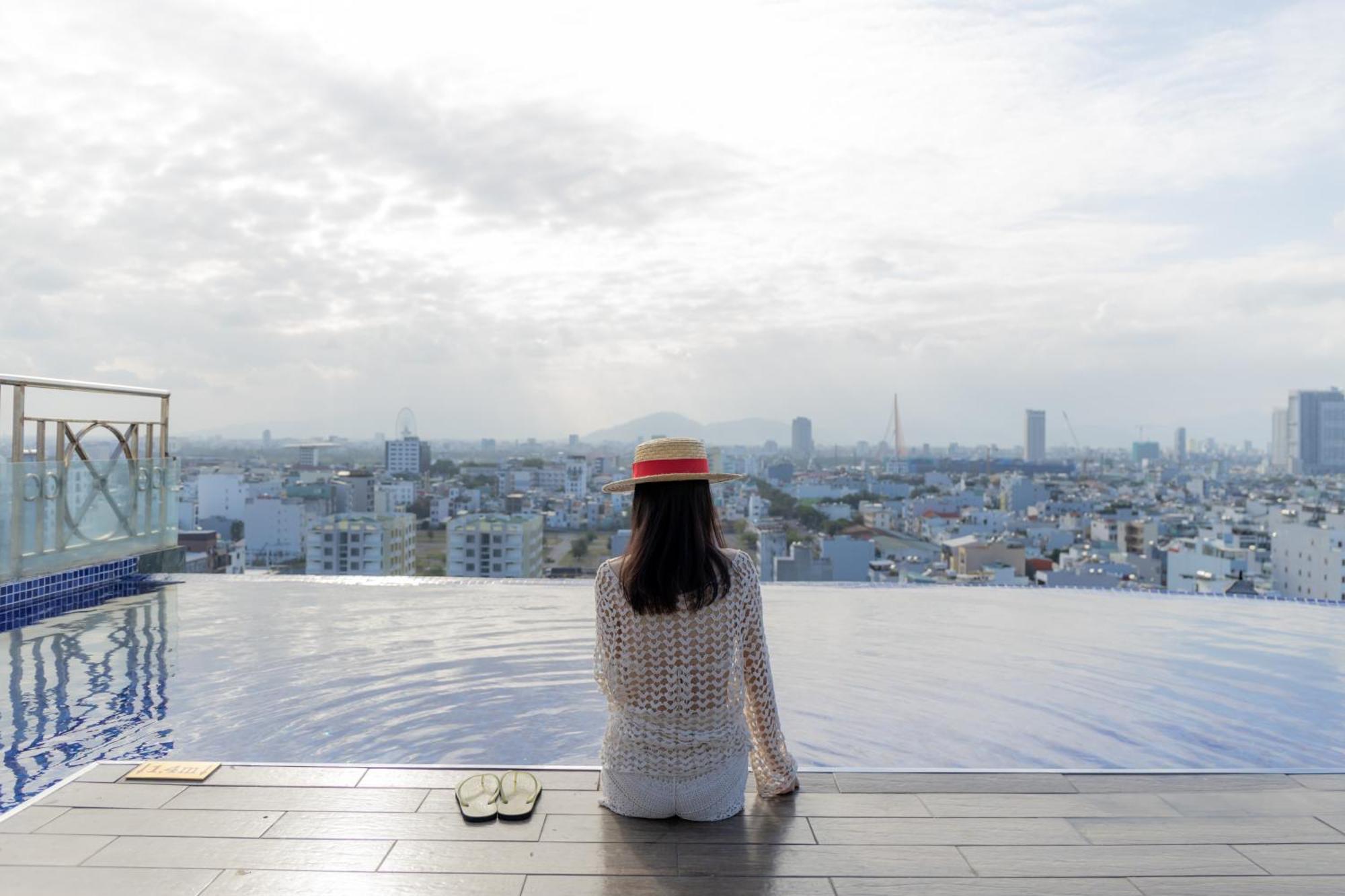 Sea Queen Hotel Da Nang Dış mekan fotoğraf