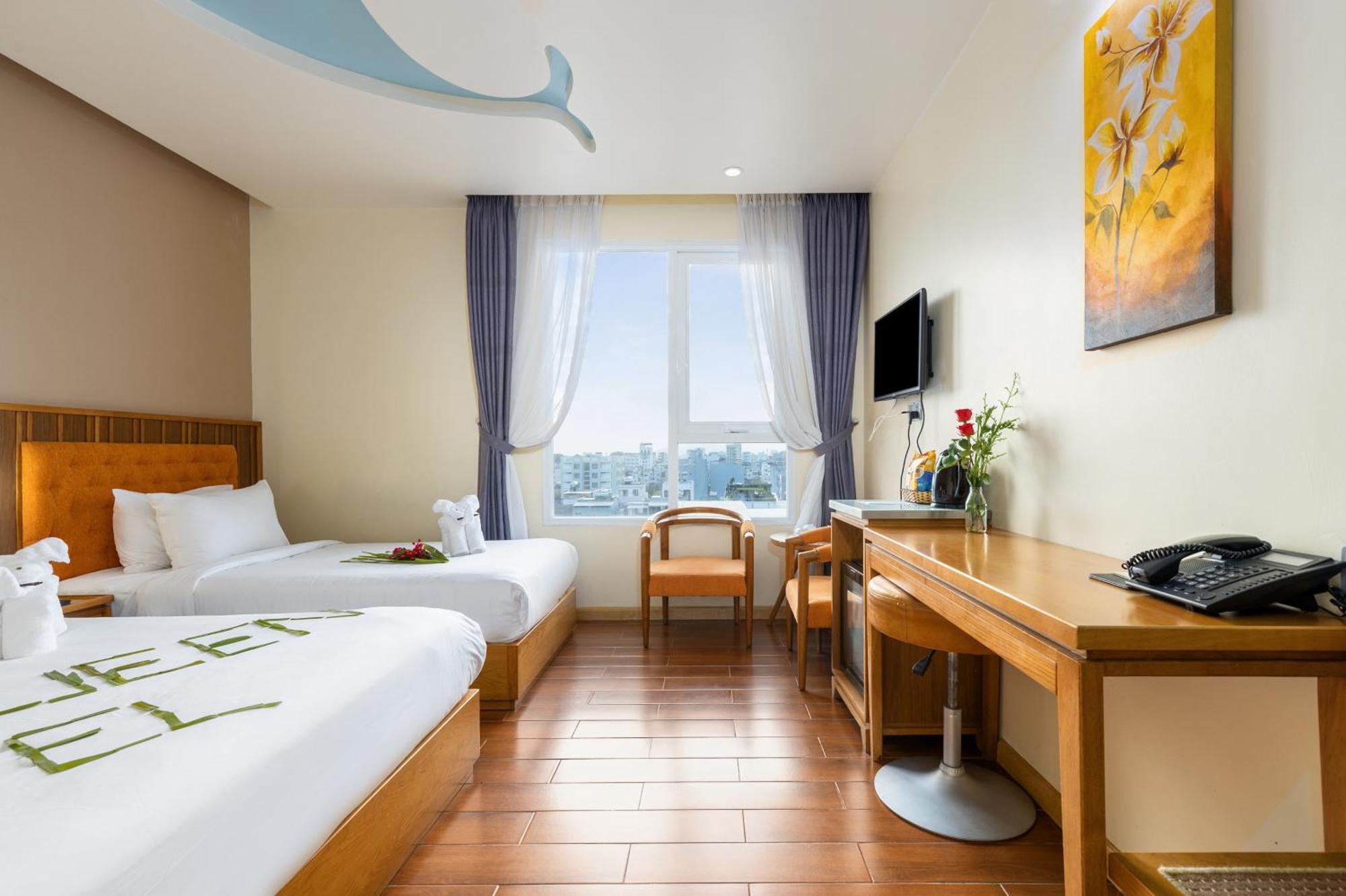 Sea Queen Hotel Da Nang Dış mekan fotoğraf