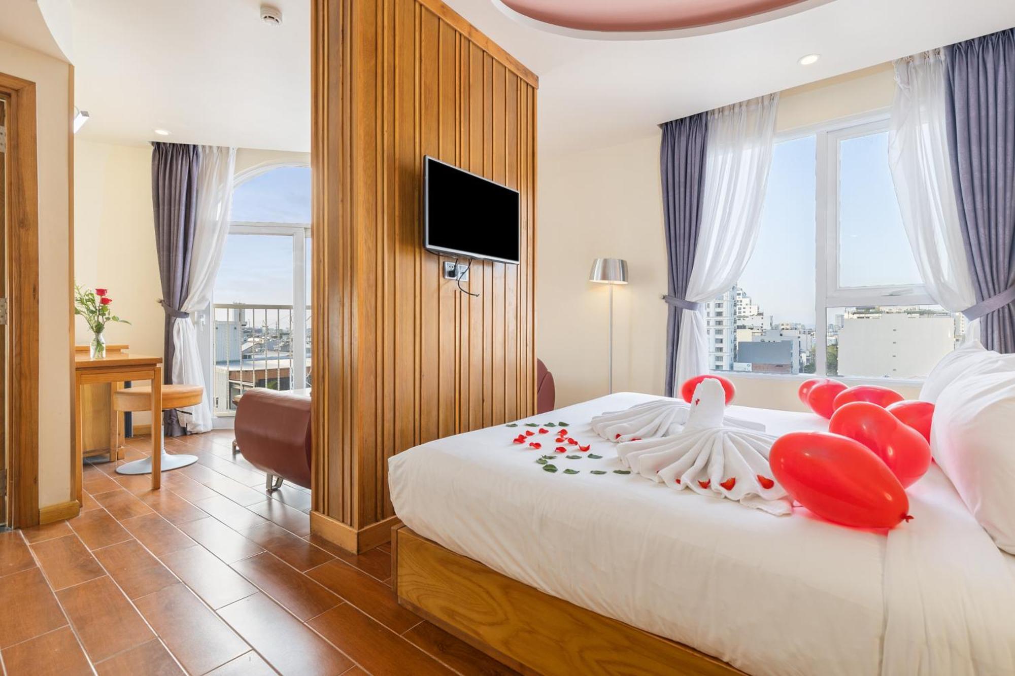 Sea Queen Hotel Da Nang Dış mekan fotoğraf