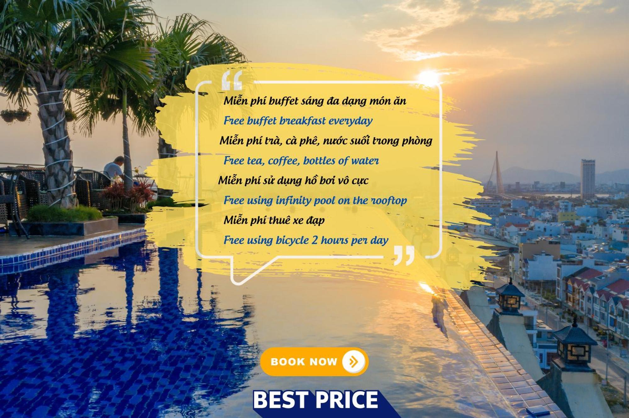 Sea Queen Hotel Da Nang Dış mekan fotoğraf