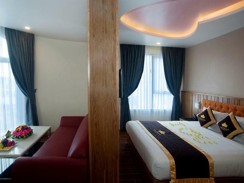 Sea Queen Hotel Da Nang Dış mekan fotoğraf